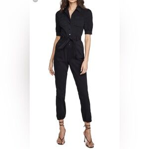 PAIGE Elegant Black Jumpsuit
